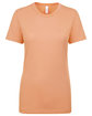 Next Level Apparel Ladies' Ideal T-Shirt light orange FlatFront