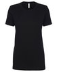 Next Level Apparel Ladies' Ideal T-Shirt BLACK FlatFront