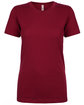 Next Level Apparel Ladies' Ideal T-Shirt cardinal FlatFront