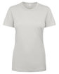 Next Level Apparel Ladies' Ideal T-Shirt silver FlatFront