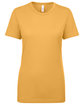 Next Level Apparel Ladies' Ideal T-Shirt antique gold FlatFront