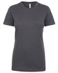 Next Level Apparel Ladies' Ideal T-Shirt dark gray OFFront