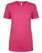 Next Level Apparel Ladies' Ideal T-Shirt raspberry OFFront