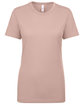 Next Level Apparel Ladies' Ideal T-Shirt desert pink OFFront