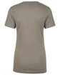 Next Level Apparel Ladies' Ideal T-Shirt warm gray OFBack