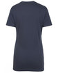 Next Level Apparel Ladies' Ideal T-Shirt indigo OFBack