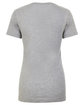 Next Level Apparel Ladies' Ideal T-Shirt heather gray OFBack