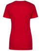 Next Level Apparel Ladies' Ideal T-Shirt red OFBack