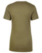 Next Level Apparel Ladies' Ideal T-Shirt MILITARY GREEN OFBack
