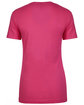 Next Level Apparel Ladies' Ideal T-Shirt raspberry OFBack
