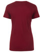 Next Level Apparel Ladies' Ideal T-Shirt CARDINAL OFBack