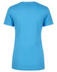 Next Level Apparel Ladies' Ideal T-Shirt turquoise OFBack