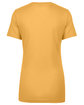 Next Level Apparel Ladies' Ideal T-Shirt antique gold OFBack