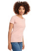 Next Level Apparel Ladies' Ideal T-Shirt desert pink ModelQrt