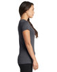 Next Level Apparel Ladies' Ideal T-Shirt dark gray ModelSide