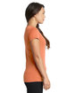 Next Level Apparel Ladies' Ideal T-Shirt light orange ModelSide