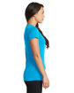 Next Level Apparel Ladies' Ideal T-Shirt turquoise ModelSide