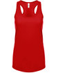 Next Level Apparel Ladies' Ideal Racerback Tank RED FlatFront