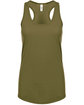 Next Level Apparel Ladies' Ideal Racerback Tank military green OFFront