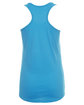 Next Level Apparel Ladies' Ideal Racerback Tank TURQUOISE OFBack
