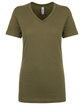 Next Level Apparel Ladies' Ideal V military green FlatFront