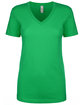 Next Level Apparel Ladies' Ideal V kelly green OFFront