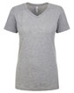 Next Level Apparel Ladies' Ideal V heather gray OFFront