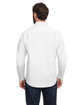 Nautica Men's Staysail Shirt WHITE ModelBack