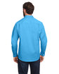 Nautica Men's Staysail Shirt AZURE BLUE ModelBack