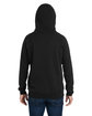 Nautica Unisex Anchor Pullover Hooded Sweatshirt BLACK ModelBack