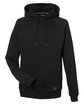 Nautica Unisex Anchor Pullover Hooded Sweatshirt BLACK OFFront
