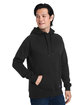 Nautica Unisex Anchor Pullover Hooded Sweatshirt BLACK ModelQrt