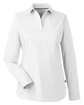 Nautica Ladies' Staysail Shirt white OFFront