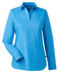 Nautica Ladies' Staysail Shirt azure blue OFFront