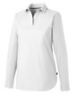 Nautica Ladies' Staysail Shirt white OFQrt