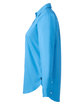 Nautica Ladies' Staysail Shirt azure blue OFSide