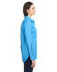 Nautica Ladies' Staysail Shirt azure blue ModelSide