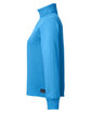 Nautica Ladies' Anchor Quarter-Zip Pullover AZURE BLUE OFSide