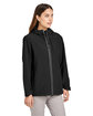 Nautica Ladies' Wavestorm Softshell Jacket BLACK ModelQrt