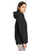 Nautica Ladies' Wavestorm Softshell Jacket BLACK ModelSide