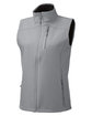 Nautica Ladies' Wavestorm Softshell Vest graphite OFQrt