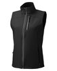 Nautica Ladies' Wavestorm Softshell Vest black OFQrt
