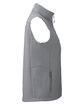 Nautica Ladies' Wavestorm Softshell Vest graphite OFSide