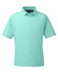 Nautica Men's Saltwater Stretch Polo COOL MINT OFFront