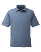 Nautica Men's Saltwater Stretch Polo faded navy OFFront