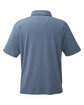 Nautica Men's Saltwater Stretch Polo FADED NAVY OFBack