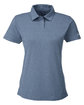 Nautica Ladies' Saltwater Stretch Polo FADED NAVY OFFront