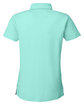 Nautica Ladies' Saltwater Stretch Polo cool mint OFBack