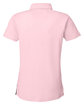 Nautica Ladies' Saltwater Stretch Polo SUNSET PINK OFBack
