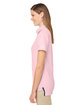 Nautica Ladies' Saltwater Stretch Polo sunset pink ModelSide